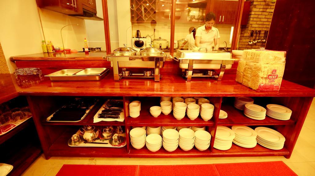 Xuan Hung Hotel Da Nang Bagian luar foto
