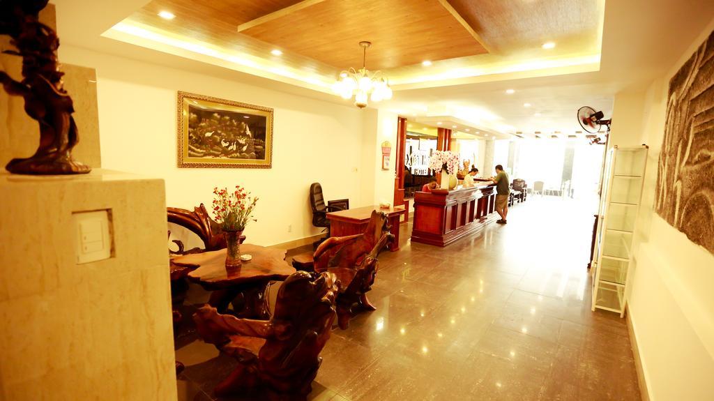 Xuan Hung Hotel Da Nang Bagian luar foto