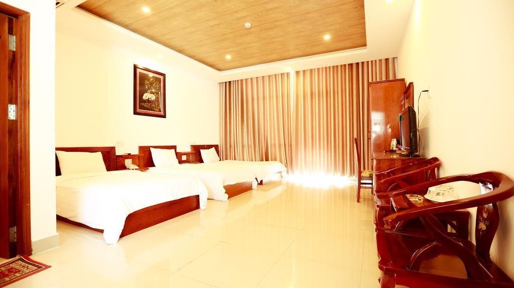 Xuan Hung Hotel Da Nang Bagian luar foto