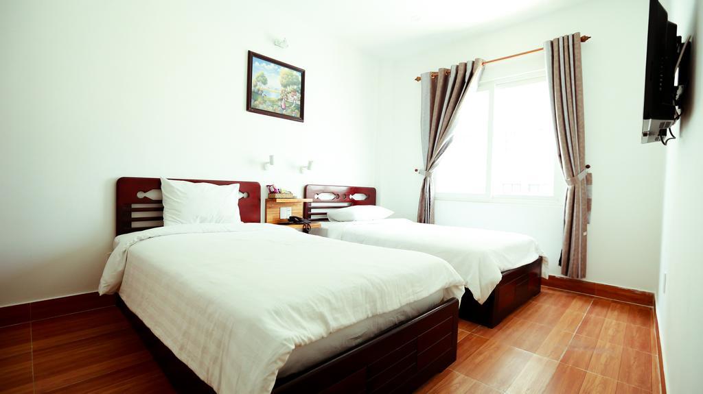 Xuan Hung Hotel Da Nang Bagian luar foto