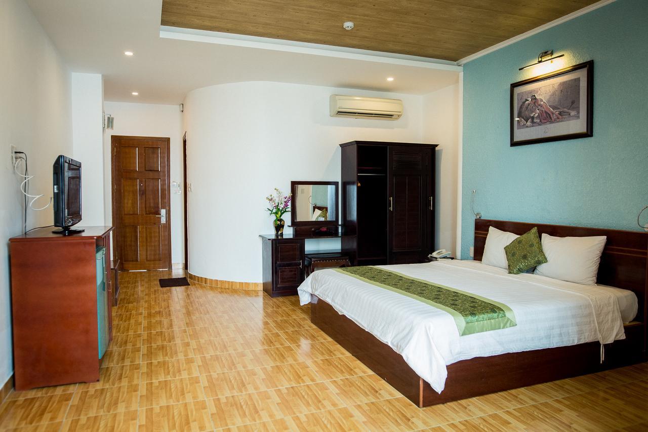 Xuan Hung Hotel Da Nang Bagian luar foto