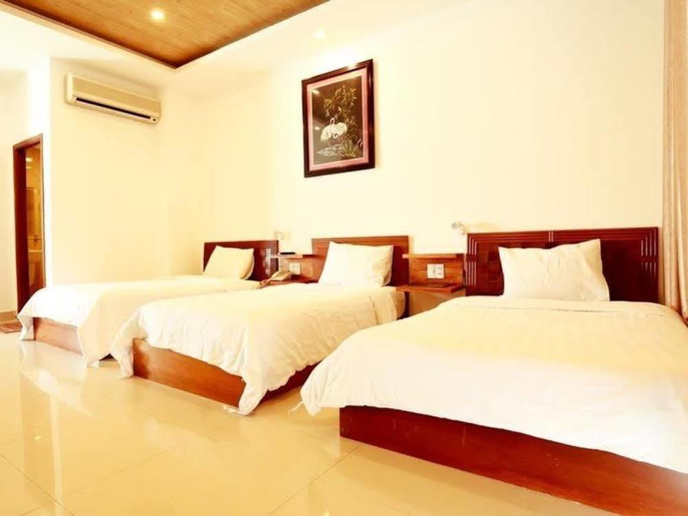 Xuan Hung Hotel Da Nang Bagian luar foto