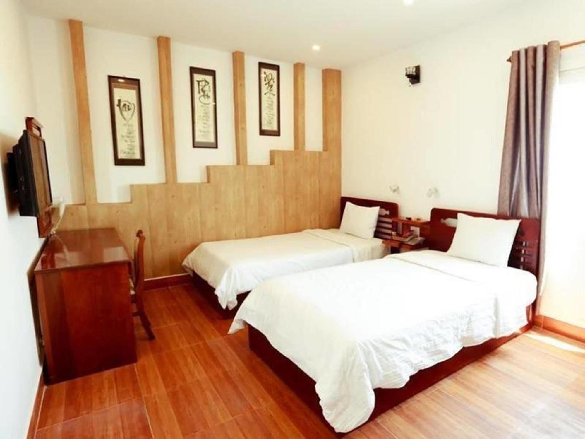 Xuan Hung Hotel Da Nang Bagian luar foto