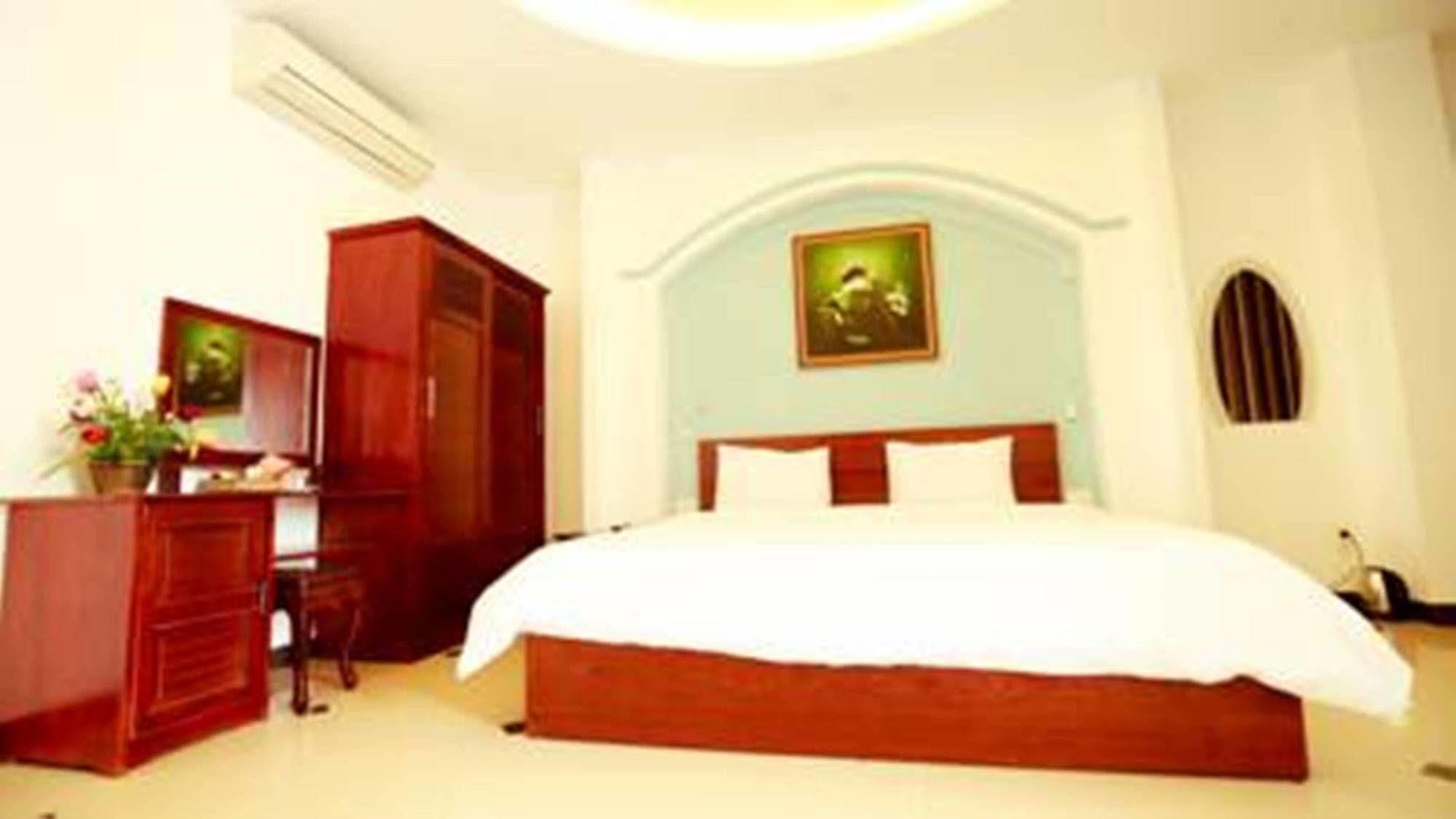 Xuan Hung Hotel Da Nang Bagian luar foto
